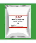 99% RES Trans-Resveratrol,Resveratro - $1,123.81 MXN