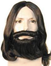 George Harrison/John Lennon  Style Wig or Biblical Wig, Beard &amp; Mustache Set - £45.54 GBP