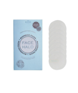 Face Halo Reusable Bamboo Pads 8 Pack + Washbag Bundle - £78.27 GBP