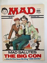 Mad Magazine December 1974 No. 171 The Big Con &#39;The Sting&#39; FN Fine 6.0 No Label - £17.03 GBP