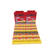Lord Cool Double Edge Safety Razor Blades, 100 blades (20x5) - £7.88 GBP