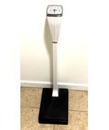 Vintage Health O Meter Doctors Scale Standing Upright Made USA 300 LBS C... - $2,396.35 MXN