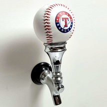 Texas Rangers Tavern Series Licensed Baseball Beer Tap Handle - £25.91 GBP