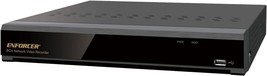 Seco-Larm DRN-108-2TB Enforcer 8-Channel 4K Network Video Recorder with 2TB HDD - £183.01 GBP