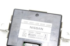 INFINITI Q50 35500-23642 LED HEADLIGHT CONTROL MODULE E6099 image 10