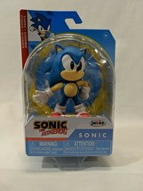 Sega Classic Sonic the Hedgehog Articulated Action Figure 2.5 inch Mini-Figure - £11.76 GBP