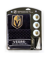 Las Vegas Golden Knights Regulation Size Golf Balls Tees Embroidered Tow... - $582.12 MXN