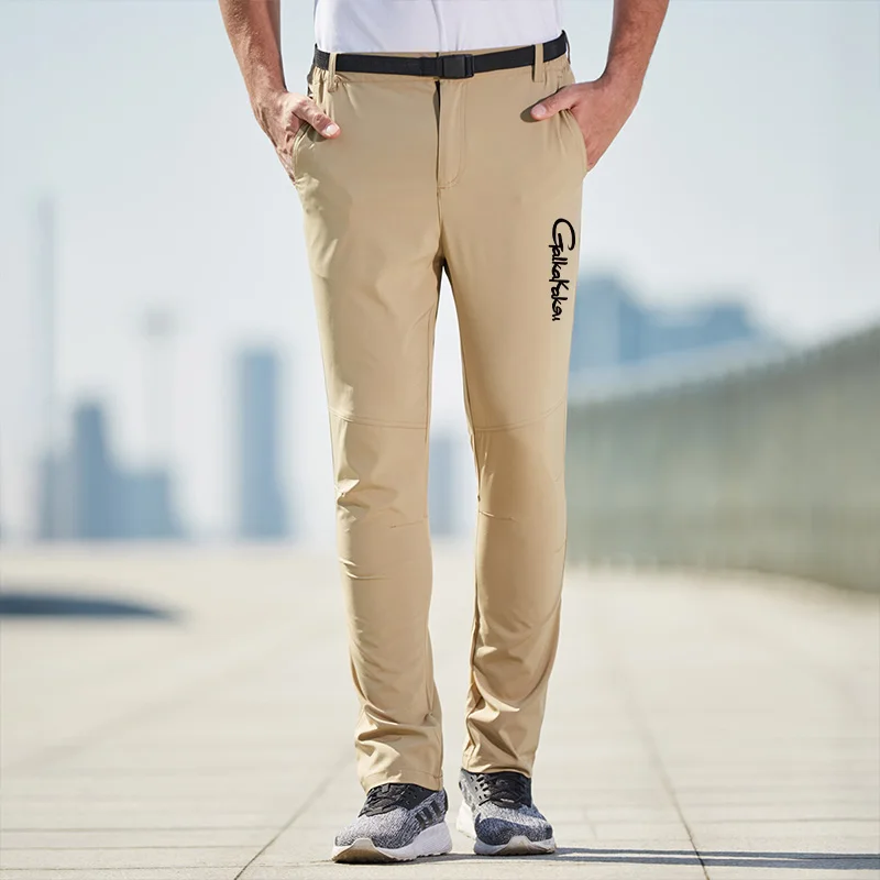 Sporting Brand Fishing Quick-drying Pants Men&#39;s Summer Thin Pants Stretch Hiking - £63.75 GBP