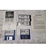 Alien Fires 2199 AD Commodore Amiga on 3.5&quot; disk 1986 IBM PC GAME Floppy... - £44.06 GBP