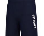 YONEX 23SS Men&#39;s Woven Shorts Badminton Pants Clothing Apparel Navy 231P... - $50.31