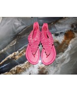 Hot Tomato Pink Sandals Size 2 Girl&#39;s - $247.83 MXN