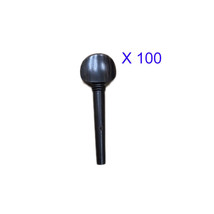 3/4-4/4 Size High Quality Ebony Violin Tuning Pegs Pre drilled Pack of 100 - $92.99