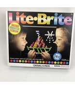 Basic Fun LITE Brite Magic Bigger Screen Light Bright Bonus Set 214 Piec... - $22.99