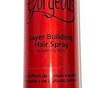 SO GORGEOUS LAYER BUILDING HAIR SPRAY 10 OZ NEW UPLIFTING LOCKS - $28.99