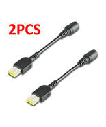 2X Usb Ac Power Charger Adapter Converter Cable For Lenovo Thinkpad T440... - $14.99