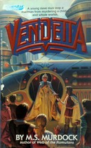 Vendetta by M. S. Murdock / 1987 Questar Science Fiction Paperback - £1.81 GBP