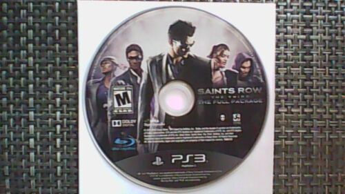 Primary image for Saints Row: The Third (Sony PlayStation 3, 2011)
