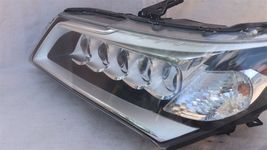 2014-16 Acura MDX LED Headlight Lamp Driver Left LH - POLISHED image 4