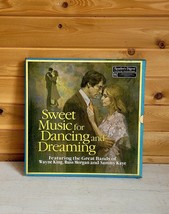 Vintage Sweet Music for Dancing &amp; Dreaming Vinyl Record Box Set 1979 6 D... - £17.60 GBP