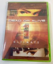 Dead or Alive Ultimate 1 Microsoft Xbox 2004 Video Game action fighting battle - £14.99 GBP