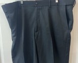 PGA Tour Golf Shorts Mens Size 38 Black Dressy Flat Front - $12.75