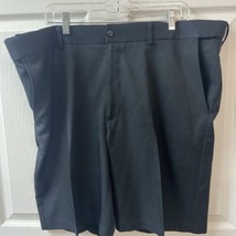 PGA Tour Golf Shorts Mens Size 38 Black Dressy Flat Front - £10.07 GBP