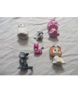 Barbie or Monster High Pets Cats &amp; Dogs EUC - $206.79 MXN