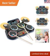 Kidi Star Drum Pad, Black - $102.30