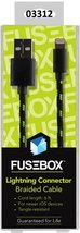 E Filliate Fusebox Braided Lightning Cable 6&#39; for iPhone - $39.78 CAD