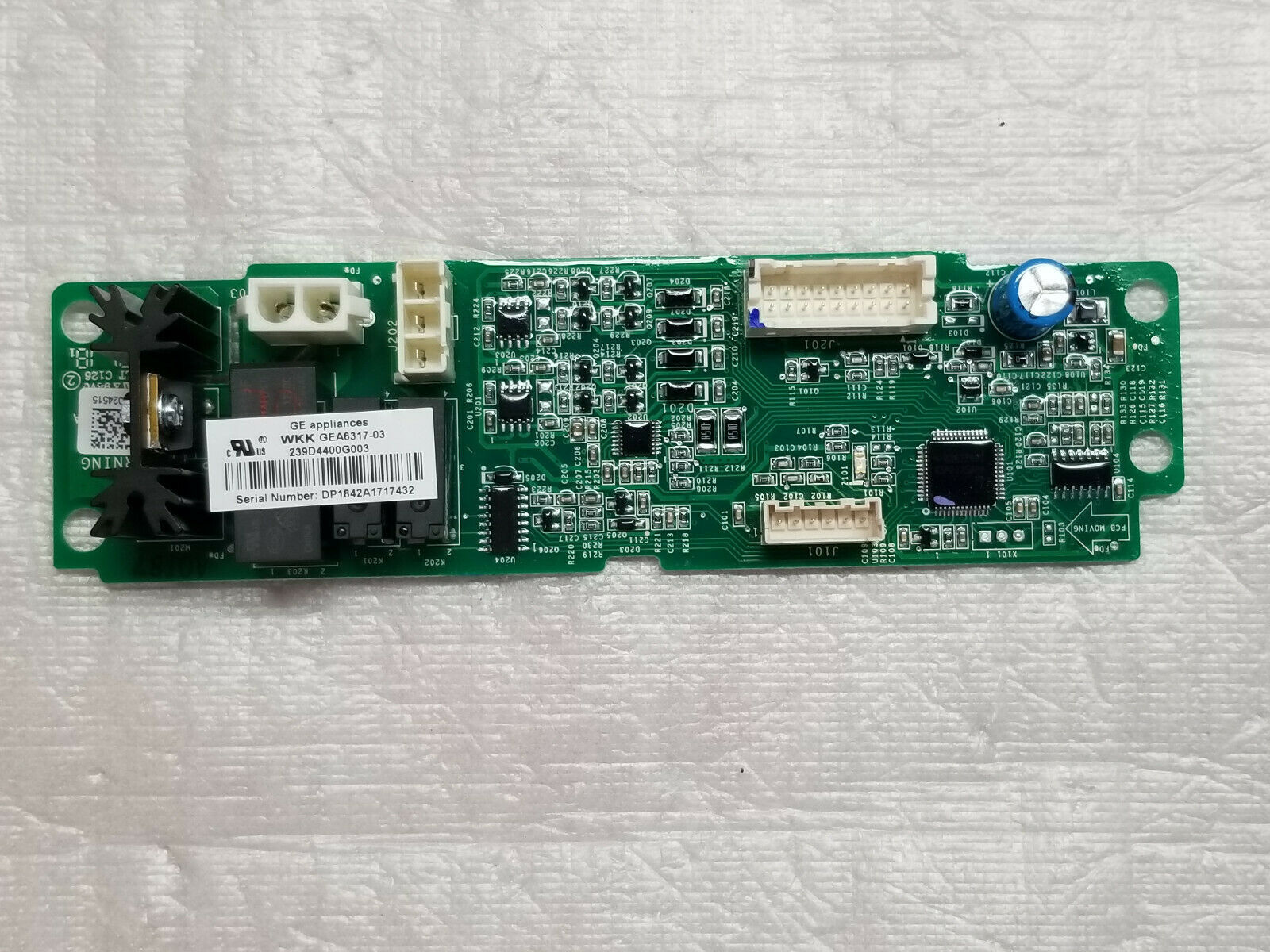 GE Pcb Board Asm Feature WR55X26546 - $102.96