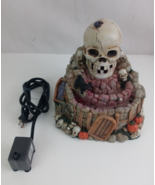 Haunted Skull Bones Blood Fountain Halloween Table Accent Party Decor Sp... - $45.53