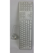 OEM Apple A1243 USB Wired Standard Keypad - White / Silver  - 3 - $34.28 CAD