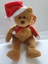 Ty 1997 Teddy Style 4200 Beanie Baby Bear 1996 Holiday, Rare, Retired  - £79.13 GBP