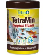Tetra TetraMin Tropical Flakes 3.53 Ounces, Nutritionally Balanced Fish ... - $31.87 CAD