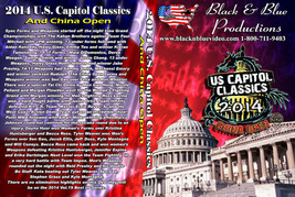 2014 U.S. Capitol Classics &amp; China Open Karate Martial Arts Tournament DVD form - £44.30 GBP