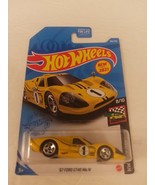 Hot Wheels 2021 #106 Yellow 67 Ford GT40 Mk. IV HW Race Day Series 08/10... - £7.89 GBP
