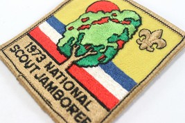 Vintage 1973 National Scout Jamboree Embroidered Boy Scout of America BS... - £9.26 GBP