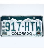 2010 United States Colorado Adams County Passenger License Plate SMM 917... - €11,17 EUR