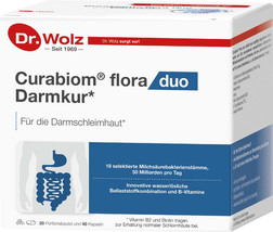 Curabiom flora duo combination pack 1 p - £96.64 GBP