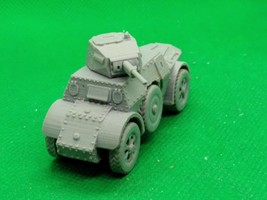 1/72 scale - Italian Fiat-Ansaldo Autoblindo AB 41 armored car, WW 2, 3D printed - £4.79 GBP