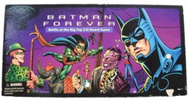 BATMAN FOREVER Battle At The Big Top 3D Board Game 1995 PARKER BROTHERS - £13.93 GBP