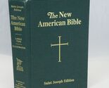 New American Bible Large Type Saint Joseph Edition 1992 Catholic Book Pub. - $36.25