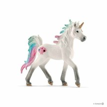 70572  Sea Unicorn foal horse Bayala The World of Elves Schleich - $9.49