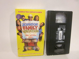 Johnson Family Vacation (VHS VCR 2004) Cedric the Entertainer, Shannon Elizabeth - £5.17 GBP