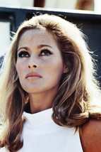 Ursula Andress portait in white 1960&#39;s 24x36 Poster - £25.52 GBP