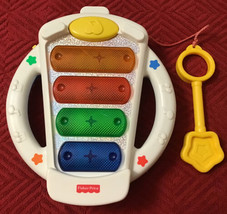 Fisher Price SPARKLING SYMPHONY XYLOPHONE - 71988, 2 Sides of Play, VINTAGE - £32.66 GBP