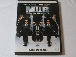 Men in Black II DVD, 2002, 2-Disc Set, Special Edition Widescreen Jones Smith - £8.22 GBP