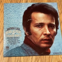 Herb Alpert&#39;s Tijuana Brass Sounds Like Casino Royale   Record Album Vinyl LP - £2.68 GBP