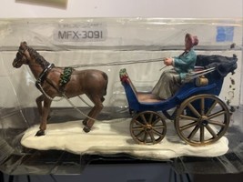 lemax horse drawn - $37.50