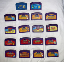 Lot of 18 Leap Frog LeapPad Leap Learning Game Cartridges Only - No Books - $22.76